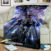 3D Retro Anime Gundam Cartoon Blanket Soft Throw Blanket for Home Bedroom Bed Sofa Picnic Travel 6 - Gundam Merch