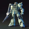 Bandai Original Gundam Model Kit Anime Figure HG 1 144 ZUKU MS 06F Action Figures Toys 1 - Gundam Merch