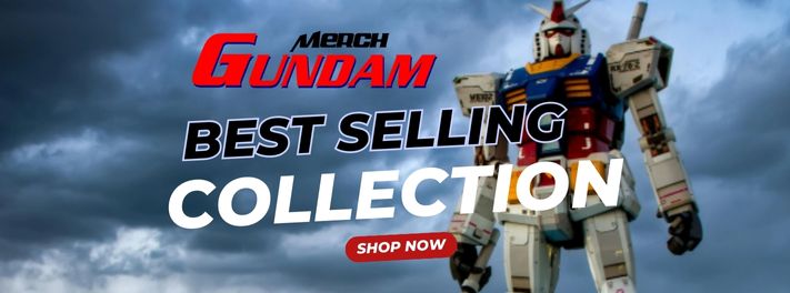 Gundam Merch Best Selling Collection