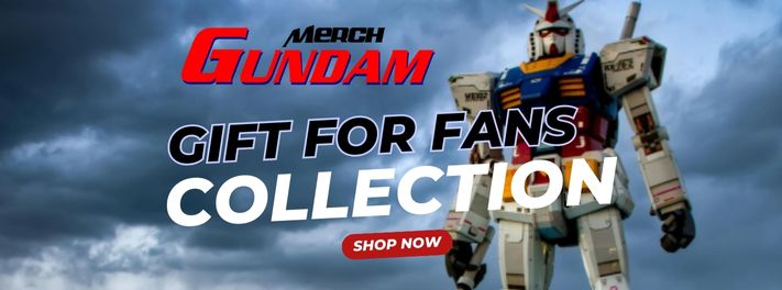 Gundam Merch Gift For Fans Collection