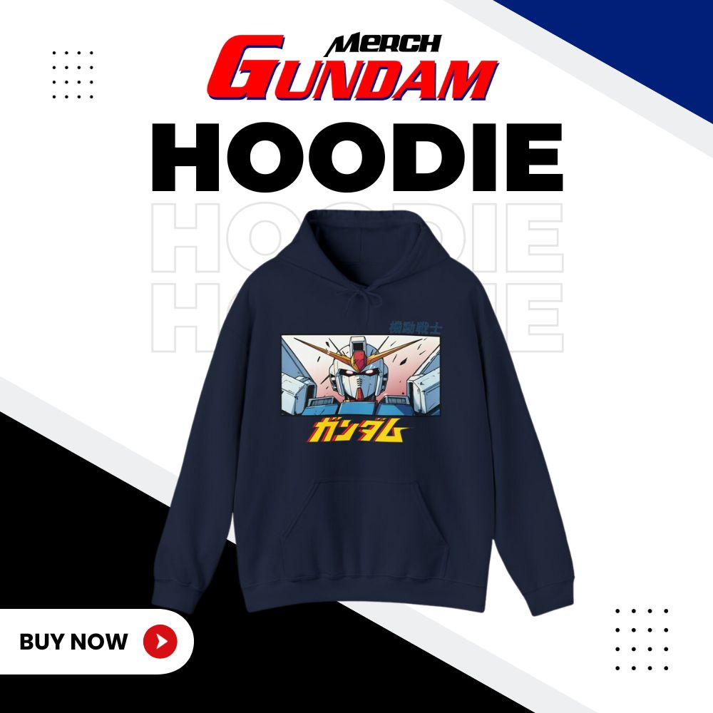 Gundam Merch Hoodie