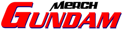 Gundam Merch Logo