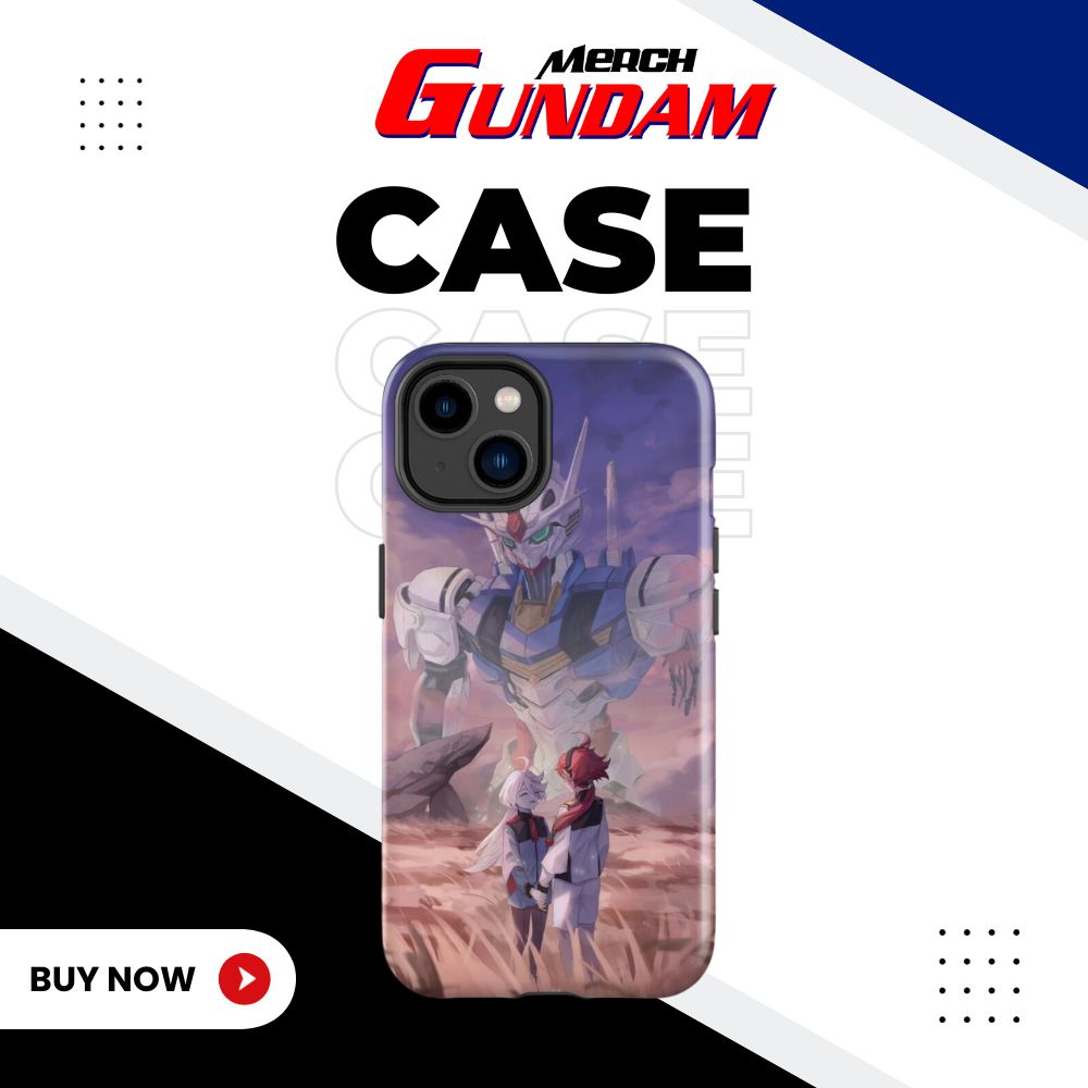 Gundam Merch Phone Case