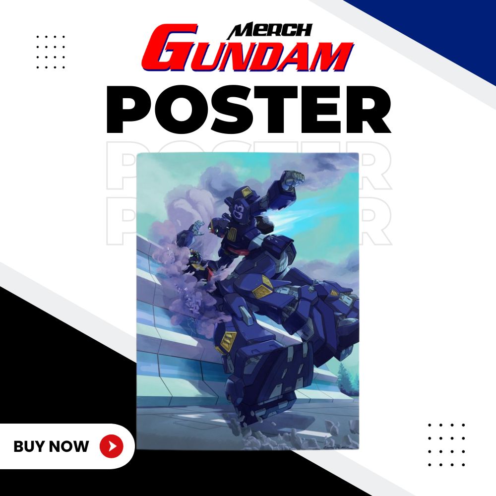 Gundam Merch Poster