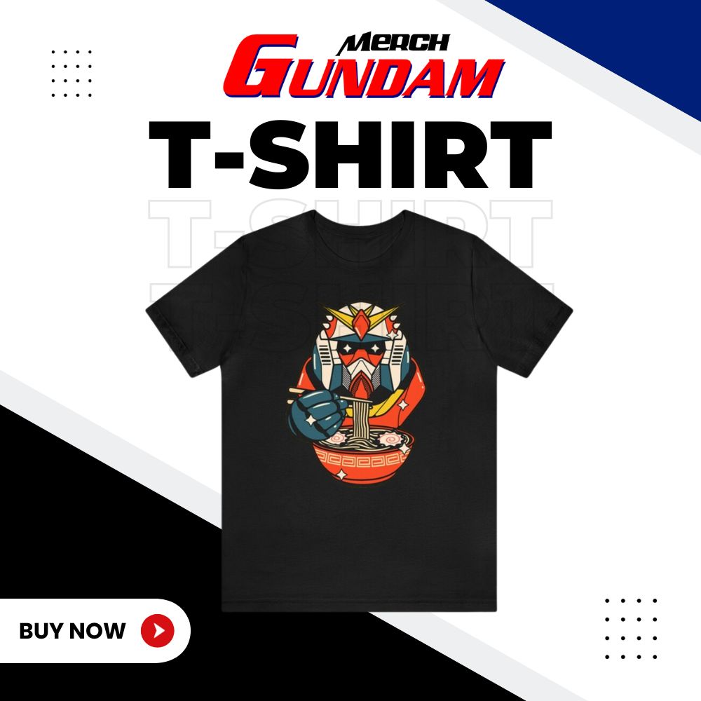 Gundam Merch T-shirt