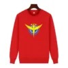 Gundam Seed Mobile Suit Mecha Anime graphic sweatshirts Round neck and velvet hoodie winter thick sweater.jpg 640x640 3 - Gundam Merch