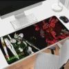Mouse Carpet Gundames Gamer Keyboard Pad Office Accessories for Desk Mat Mousepad Gaming Mats Mause Computer 13 - Gundam Merch