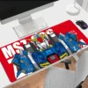 Mouse Carpet Gundames Gamer Keyboard Pad Office Accessories for Desk Mat Mousepad Gaming Mats Mause Computer 19 - Gundam Merch