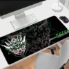 Mouse Carpet Gundames Gamer Keyboard Pad Office Accessories for Desk Mat Mousepad Gaming Mats Mause Computer 2 - Gundam Merch