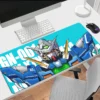 Mouse Carpet Gundames Gamer Keyboard Pad Office Accessories for Desk Mat Mousepad Gaming Mats Mause Computer 20 - Gundam Merch