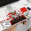 Mouse Carpet Gundames Gamer Keyboard Pad Office Accessories for Desk Mat Mousepad Gaming Mats Mause Computer 25 - Gundam Merch