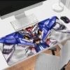 Mouse Carpet Gundames Gamer Keyboard Pad Office Accessories for Desk Mat Mousepad Gaming Mats Mause Computer 28 - Gundam Merch