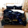 Robot GUNDAM Home Textile Pillow Case 3D Bed Linen Duvet Covers Comforter Bedding Sets Bed Set - Gundam Merch
