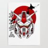 gundam rx 78 5 verss custom build posters - Gundam Merch