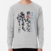 ssrcolightweight sweatshirtmensheather greyfrontsquare productx1000 bgf8f8f8 14 - Gundam Merch