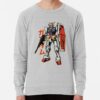 ssrcolightweight sweatshirtmensheather greyfrontsquare productx1000 bgf8f8f8 19 - Gundam Merch