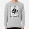 ssrcolightweight sweatshirtmensheather greyfrontsquare productx1000 bgf8f8f8 35 - Gundam Merch