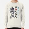 ssrcolightweight sweatshirtmensoatmeal heatherfrontsquare productx1000 bgf8f8f8 14 - Gundam Merch