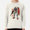 ssrcolightweight sweatshirtmensoatmeal heatherfrontsquare productx1000 bgf8f8f8 19 - Gundam Merch