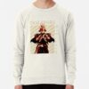 ssrcolightweight sweatshirtmensoatmeal heatherfrontsquare productx1000 bgf8f8f8 36 - Gundam Merch
