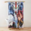 urshower curtain closedsquare1000x1000.1 5 - Gundam Merch