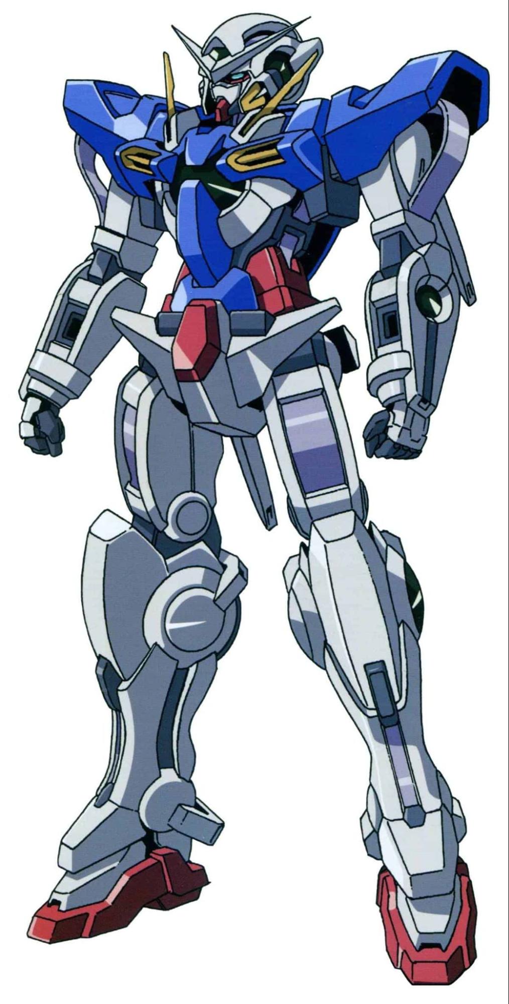 Exia Gundam - Virtue in Precision