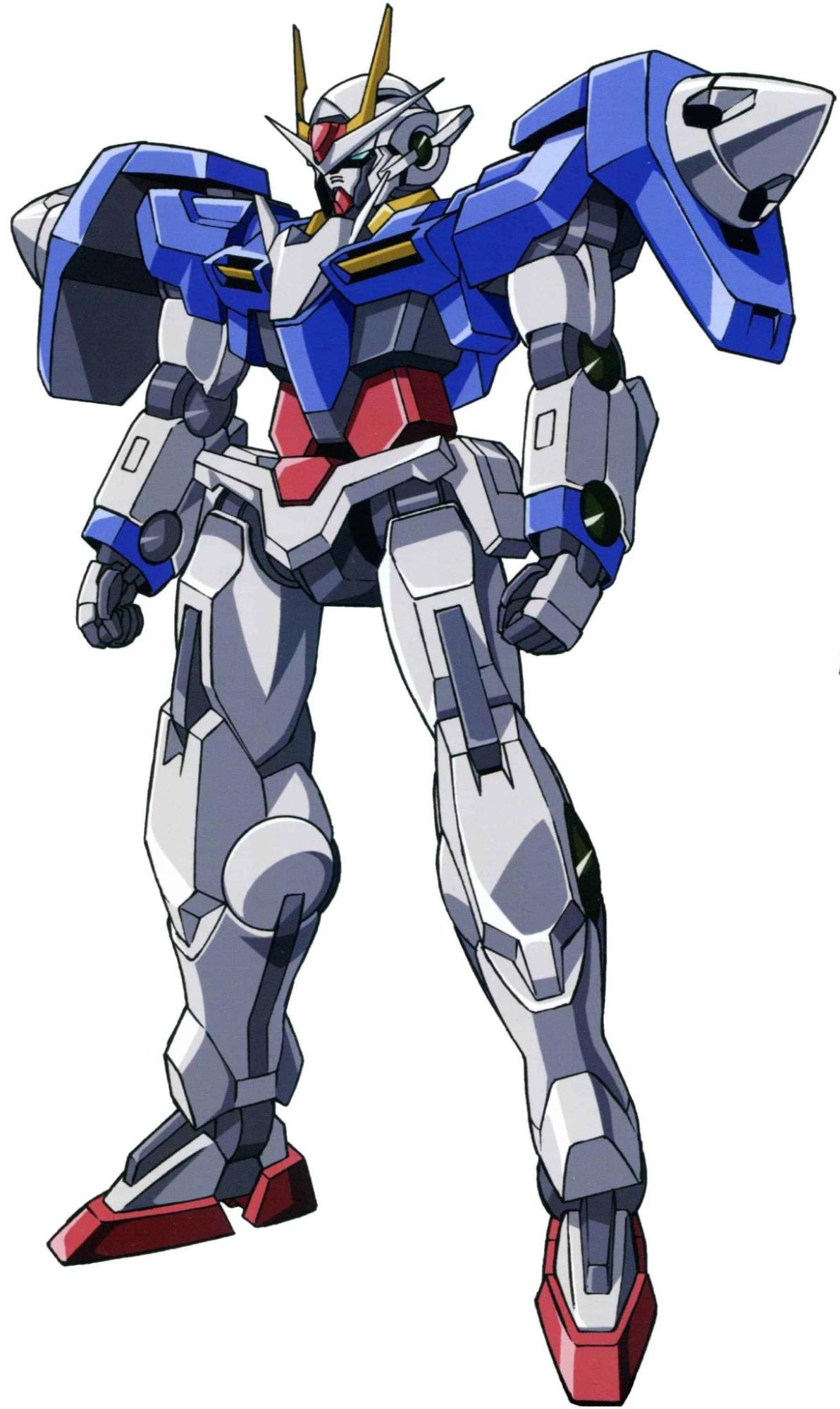 00 Gundam - Transcendent Unity