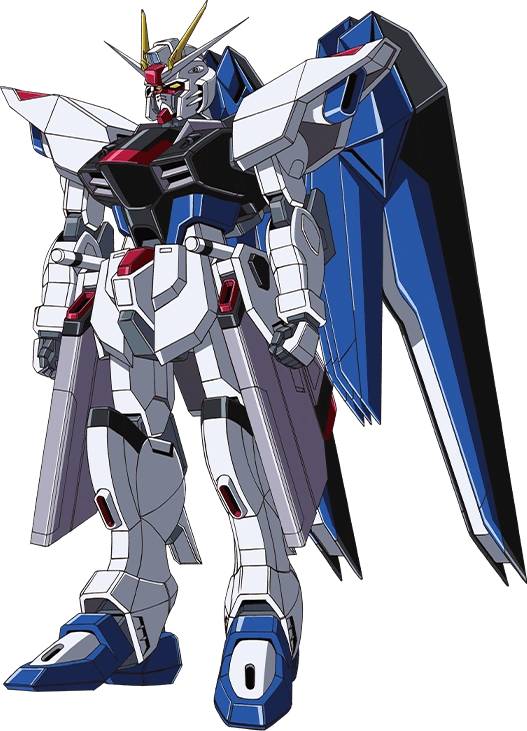 Freedom Gundam - Liberating Force of Change