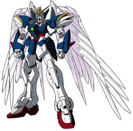 Wing Gundam Zero - Angelic Power Unleashed