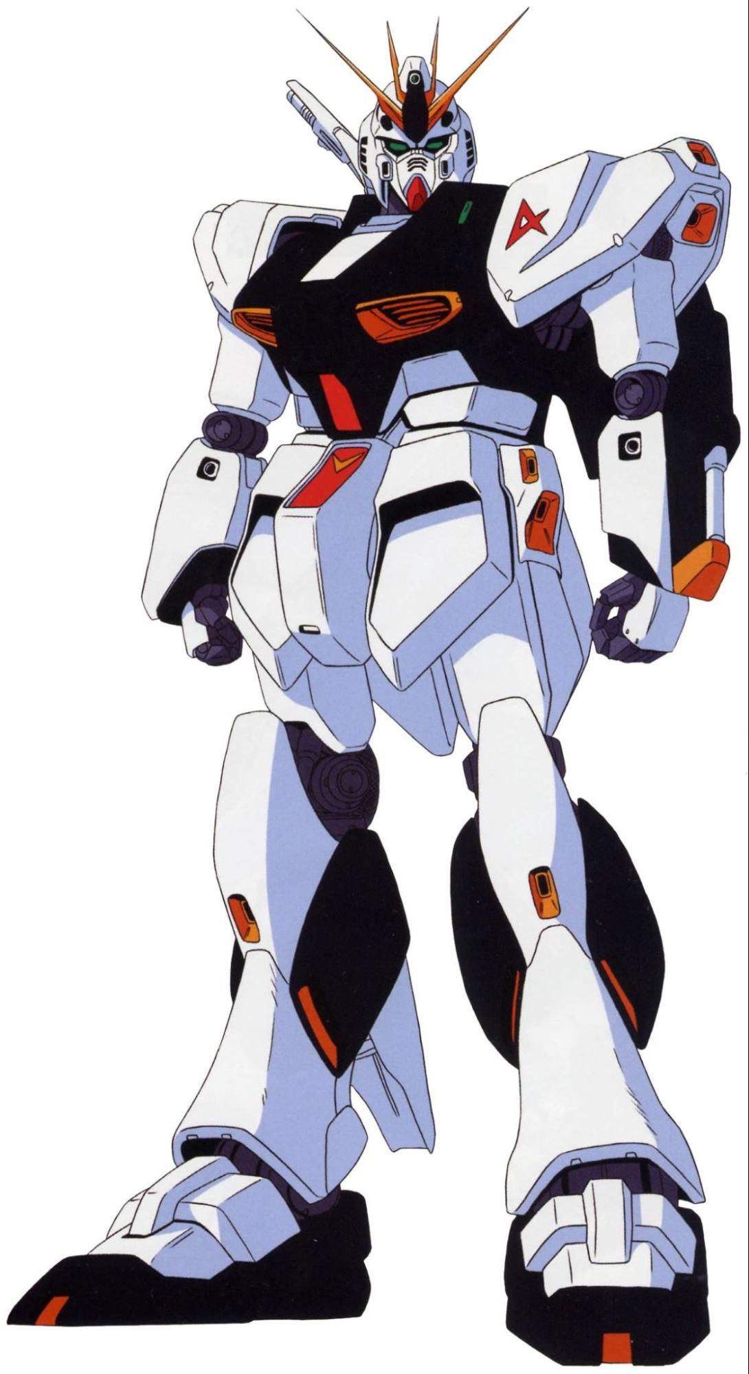 Nu Gundam - Harmonious Fusion of Power and Grace