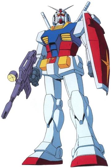 RX-78-2 Gundam - The Iconic Pioneer