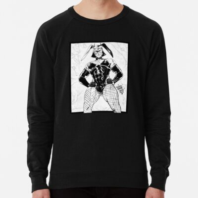 Char Aznable Bunny Suit Fujoshi Yaoi Parody Sweatshirt