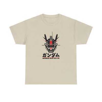 Gundam Mobile Suit RX-78 T-Shirt