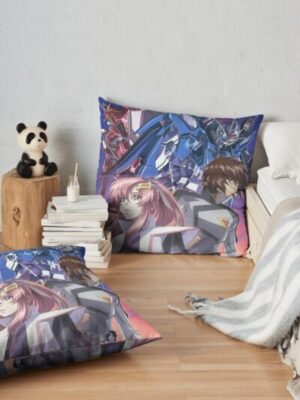 Mobile Suit Gundam Seed Freedom All In One Throw Pillow