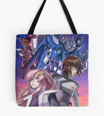 Mobile Suit Gundam Seed Freedom Tote