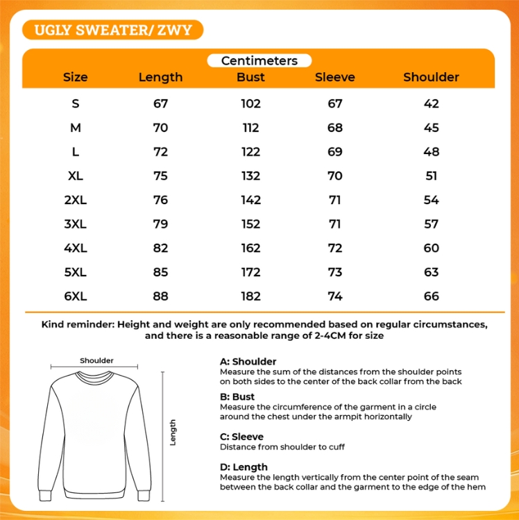 3D UGLY SWEATER - Gundam Merch