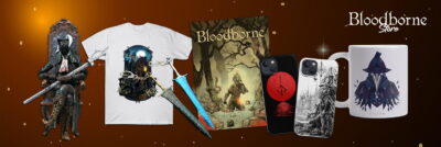 Bloodborne store banner - Gundam Merch