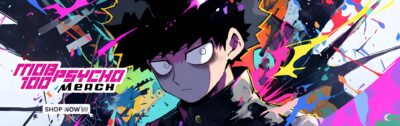 Mob Psycho 100 Merch Banners - Gundam Merch