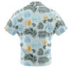 Gundam Mobile Suit Short Sleeve Hawaiian Shirt BACK mockup - Gundam Merch