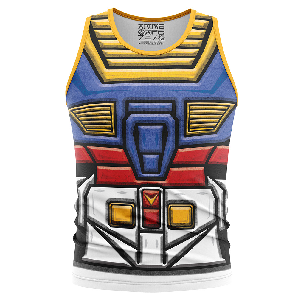 RX 78 Mobile Suit 0079 Gundam Men Tank FRONT mockup - Gundam Merch