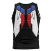 XXXG 01W Wing Gundam Men Tank BACK mockup - Gundam Merch