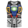 XXXG 01W Wing Gundam Men Tank FRONT mockup - Gundam Merch