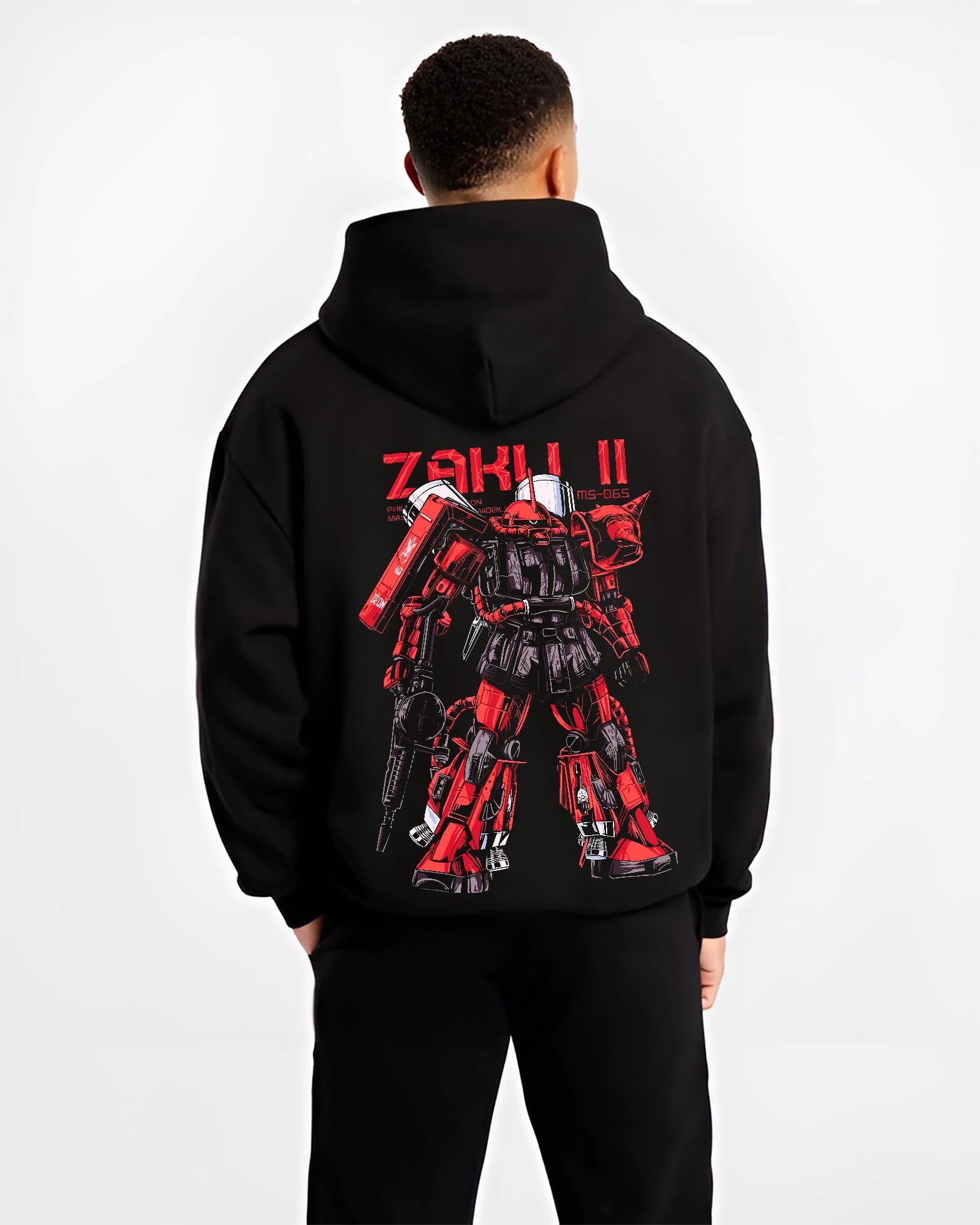 Zaku 3.MaleModel1 BACKK - Gundam Merch