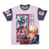 sandrock shirt front - Gundam Merch